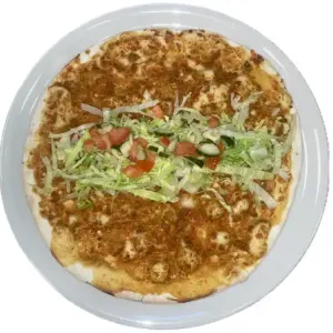 Turkse pizza naturel