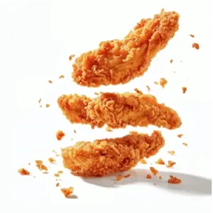 Crispy strips 6 stuks