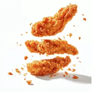 Crispy strips bucket 15 stuks