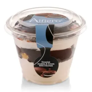 Tiramisu Cookies & Cream With Chocolate No Alcohol