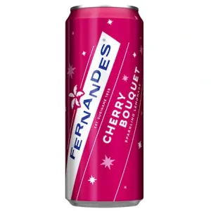 Fernandes Cherry Bouquet Sparkling Lemonade 330ml