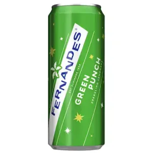 Fernandes Green Punch Sparkling Lemonade 330ml