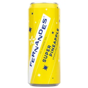 Fernandes Super Pineapple Sparkling Lemonade 330ml