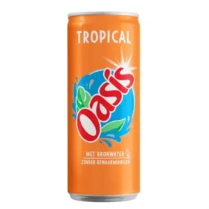 Oasis tropical 330ml