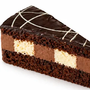 🍫 Duo Chocolate Cake