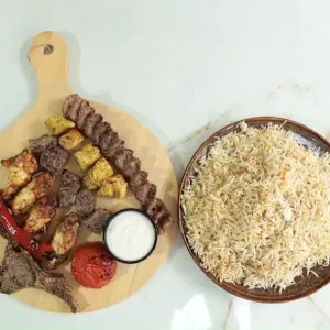 Top 3 Mix Kebab (Large)
