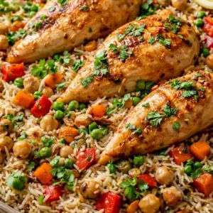 Chicken biryani