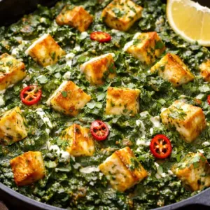 Saag paneer
