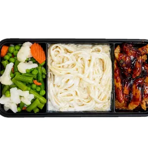 Pasta Teriyaki