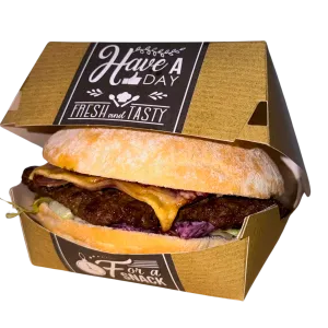 Burger van de maand