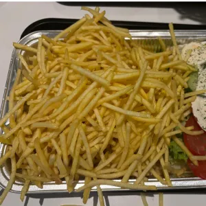 Biefstuk schotel