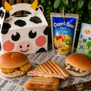 Kinder menu