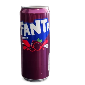 Fanta cassis