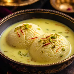 Rasmalai 2 pcs