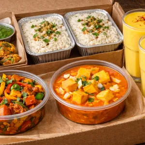 Mild Spicy Menu for 2