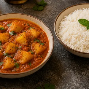 Potato Curry - Aromatic