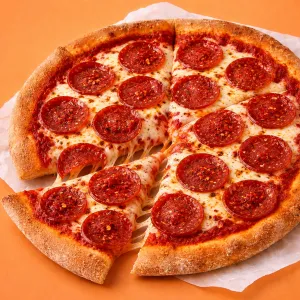 Pizza Salami Piccante