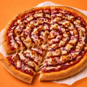 Pizza BBQ Pollo
