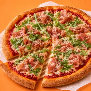 Pizza Prosciutto Rucola