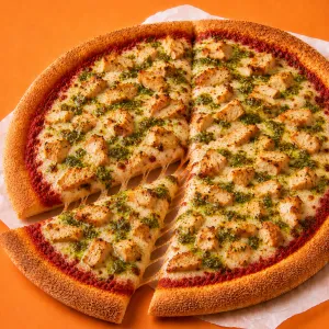 Pizza Pollo Pesto