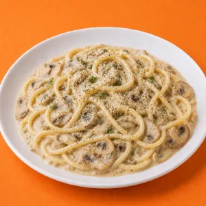 Pasta Funghi Cream