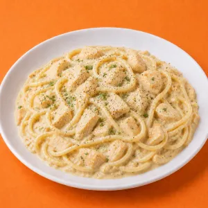 Pasta Pollo Cream