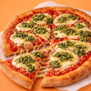 Pizza Caprese