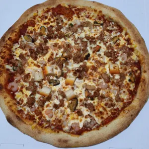 Pizza seafood