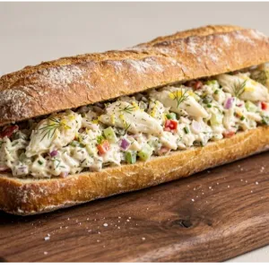 Crab salad