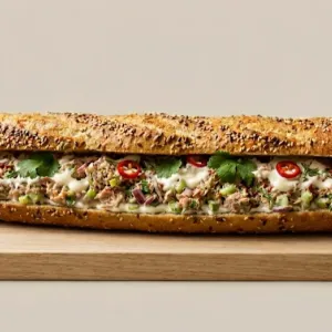 Tuna salad mayonaise