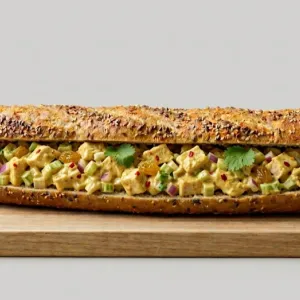 Chicken curry salad