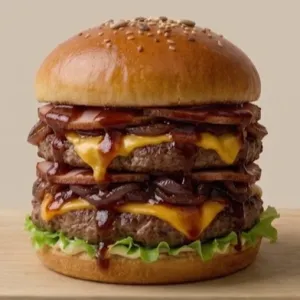 Double BBQ Burger