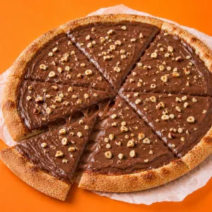 Nutella pizza