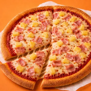 Bambino pizza Hawaii