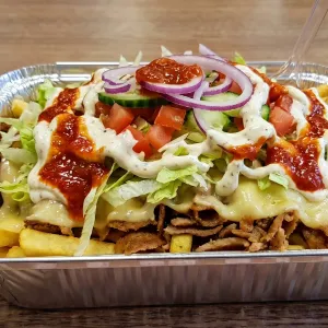 Kapsalon mix