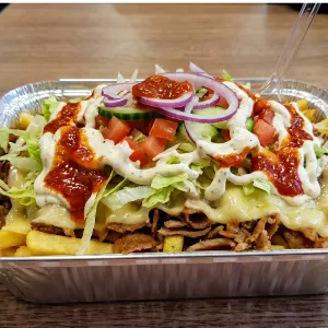 Kapsalon Chicken