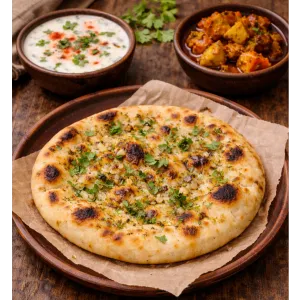 Amritsari Aaloo Kulcha
