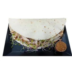 Wrap Saté Delight