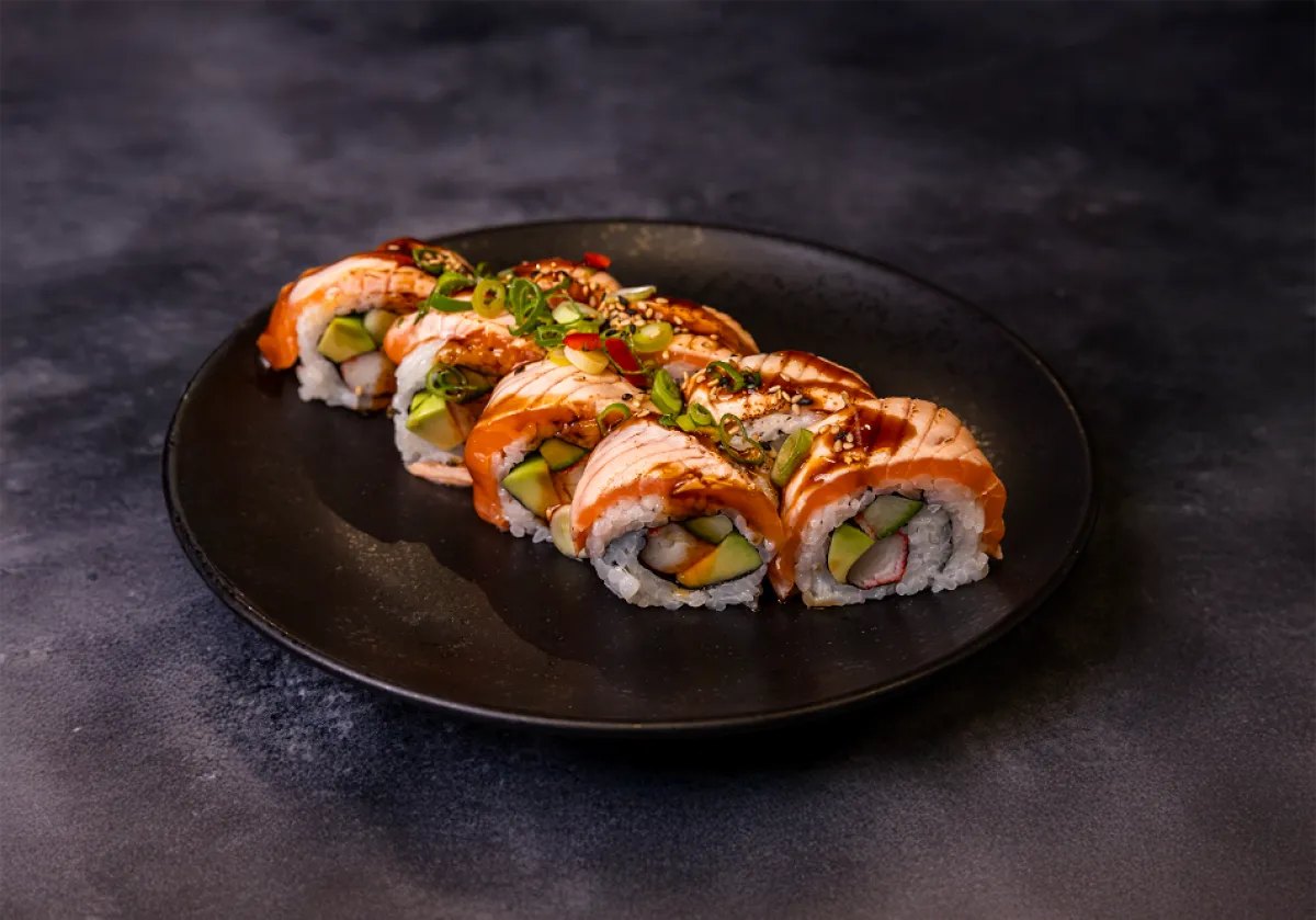 Sushi Lin by Jumbo Lommel