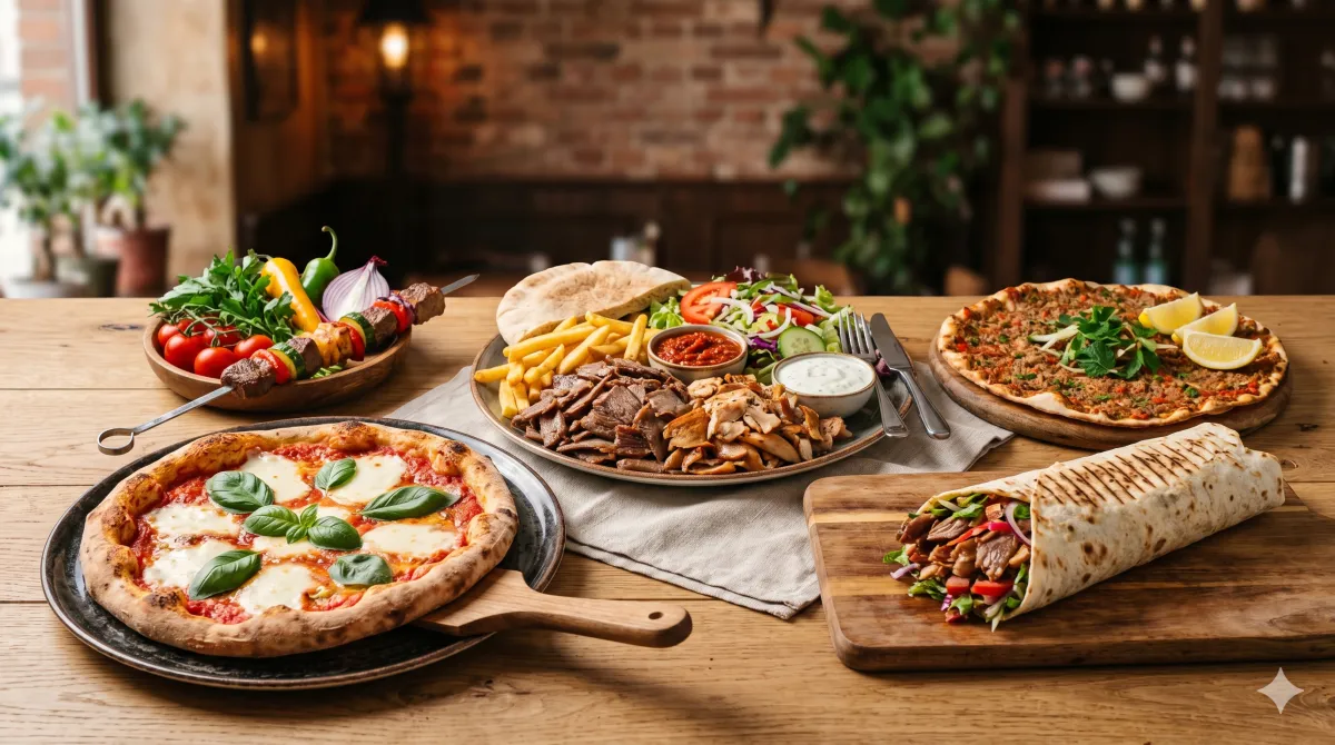 Pizza & Kebab Stokrooie
