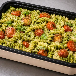 Pasta pesto