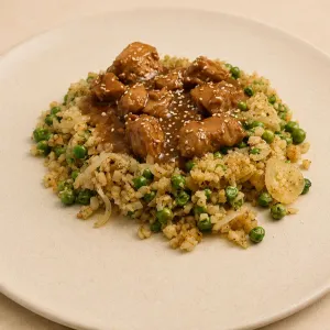 Kipfilet met bloemkoolrijst