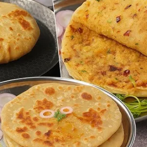Aalo Paratha (Aardappel brood)