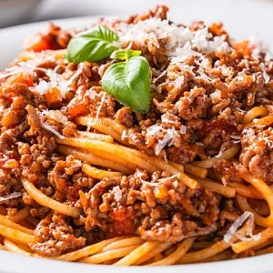 Spaghetti Bolognese