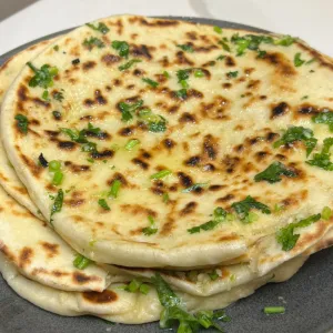 Garlic Naan