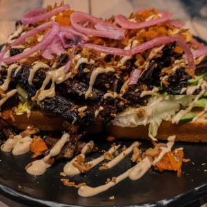 Korean Pulled Beef