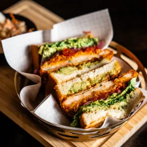 Avocado Shrimp Toast