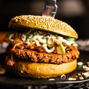 Green Goblin Burger