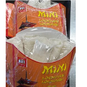 Mini loempia vegetarisch