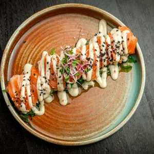 Salmon Bite